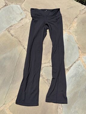 Athleta Black High-Rise Workout Leggings